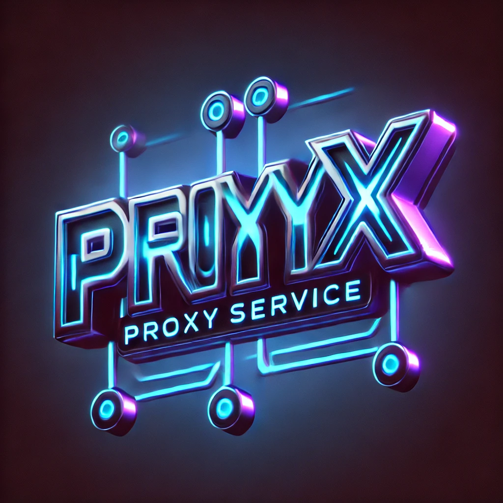ProxyX Logo - � ������� ������ ������� ��� �����������